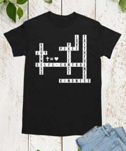 Fruit of the Spirit Crossword T Shirt