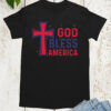 God Bless America Shirt, 4th of July Tees