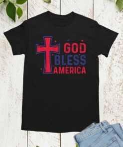God Bless America Shirt, 4th of July Tees