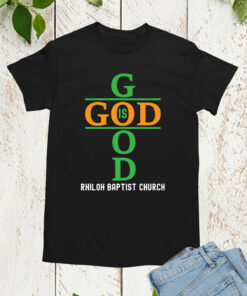 God is Good Personalized Church T Shirt
