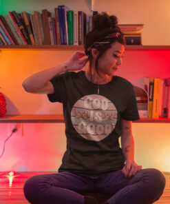 God is Good Vintage Style T Shirt