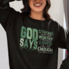God says You Are Lucky Shirt