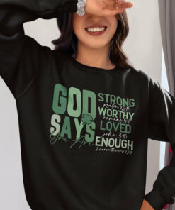 God says You Are Lucky Shirt
