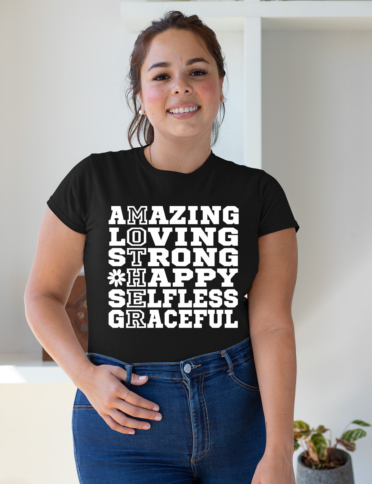 Graceful Mother Christian T Shirt Graceful Mother Christian T Shirt
