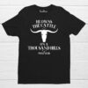 He Owns The Cattle On A Thousand Hills Psalm 50 Bible Verse T Shirt