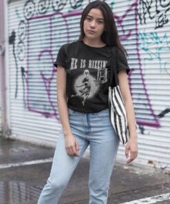 He is Rizzin’ Jesus Shirt