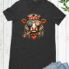 Highland Cow 4th Of July T Shirt