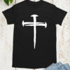 Jesus Cross 3 nails Easter T Shirts