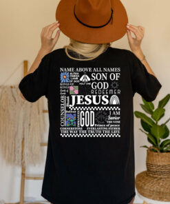 Jesus Name Above All Names Yeshua Shirt