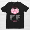 Jesus Shirt World Tour Faith Based Scripture Christian T-shirts
