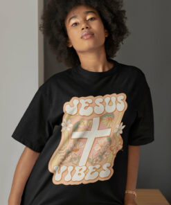 Jesus Vibes Vintage T Shirt