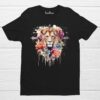 Jesus Wild Lion T Shirt