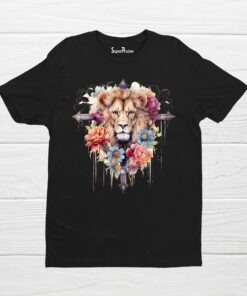 Jesus Wild Lion T Shirt