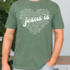 Jesus is King Christian Clothing