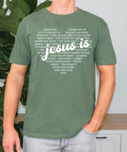 Jesus is King Christian Clothing