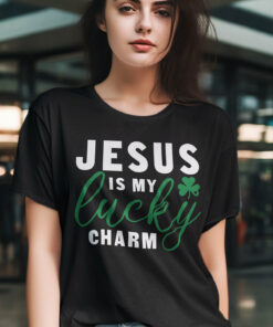 Jesus is My Lucky Charm Sweatshirt