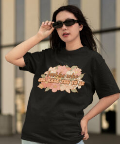Just Be Who God Made to Be Trendy T Shirt