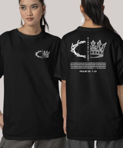 King of Glory Men’s Christian Clothing T Shirt