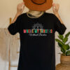 Where My Trust is Without Border Faith Shirt