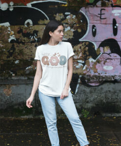 With God All Things are Possible Christian Merch T Shirt