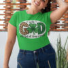 With God all Things are Possible St Patrick’s Day Shirt