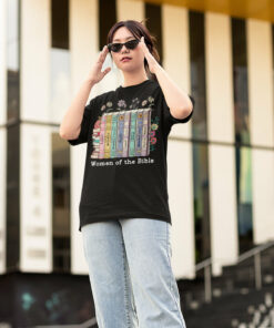 Women of the Bible Ladies Christian T Shirts
