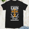 Yeshua Lion Shirt Jesus Tee