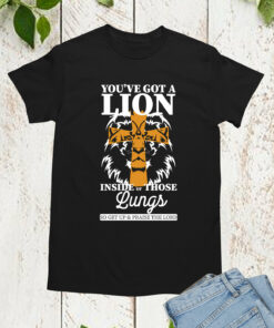 Yeshua Lion Shirt Jesus Tee