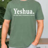 Yeshua Religion Jesus Shirt
