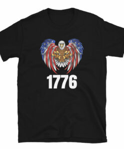 1776 American Eagle 4th of July T-Shirt