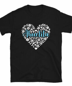 Abuelita Heart Chingona T-Shirt