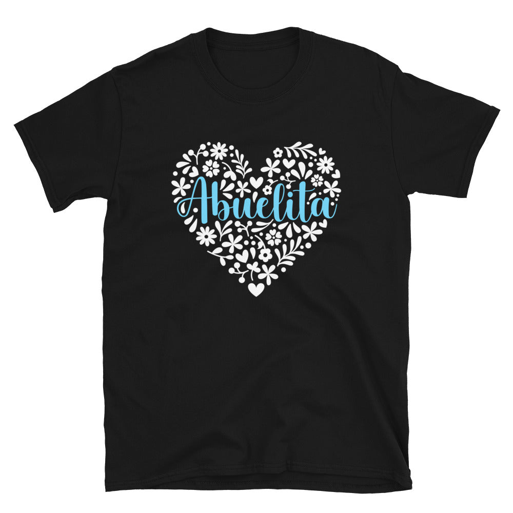 Abuelita Heart Chingona T-Shirt Abuelita Heart Chingona T-Shirt