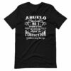 Abuelo Aged to Perfection Unisex t-shirt