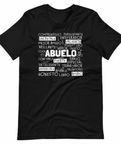 Abuelo Definition Unisex t-shirt