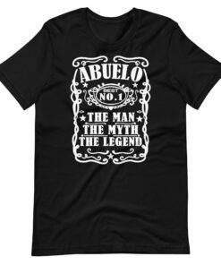Abuelo The Legend Unisex t-shirt