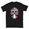 American Grown Mexican Roots T-Shirt