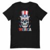 Americano Sugar Skull Premium T-Shirt