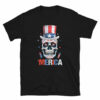 Americano Sugar Skull T-Shirt