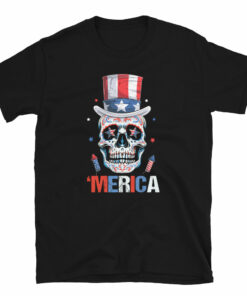 Americano Sugar Skull T-Shirt