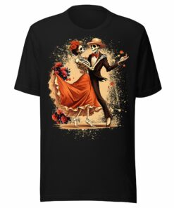 Amor Eterno Dia De Los Muertos T-Shirt