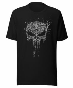 Aztec Skull Vintage T-Shirt