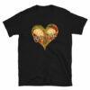 Bite Me Taco Heart Unisex T-Shirt