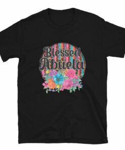 Blessed Abuela Serape T-Shirt