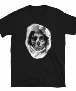 Blood Tears Dia De Los Muertos T-Shirt