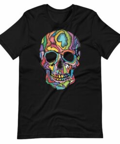 Calavera Bordada Mexican Heritage tee