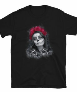 Catrina Dia De Los Muertos T-Shirt