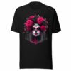 Catrina Elegante Sugar Skull Rose Crown T-Shirt