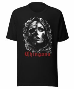 Chingona Chicana Style T-Shirt