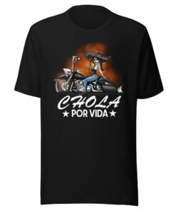 Chola Por Vida T-Shirt