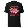 Concha See Te Amo T-Shirt for Latina